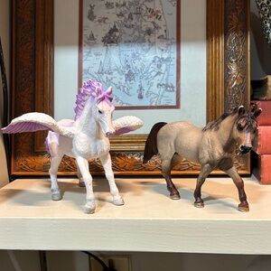 Schleich Horse and Mojo Pegasus